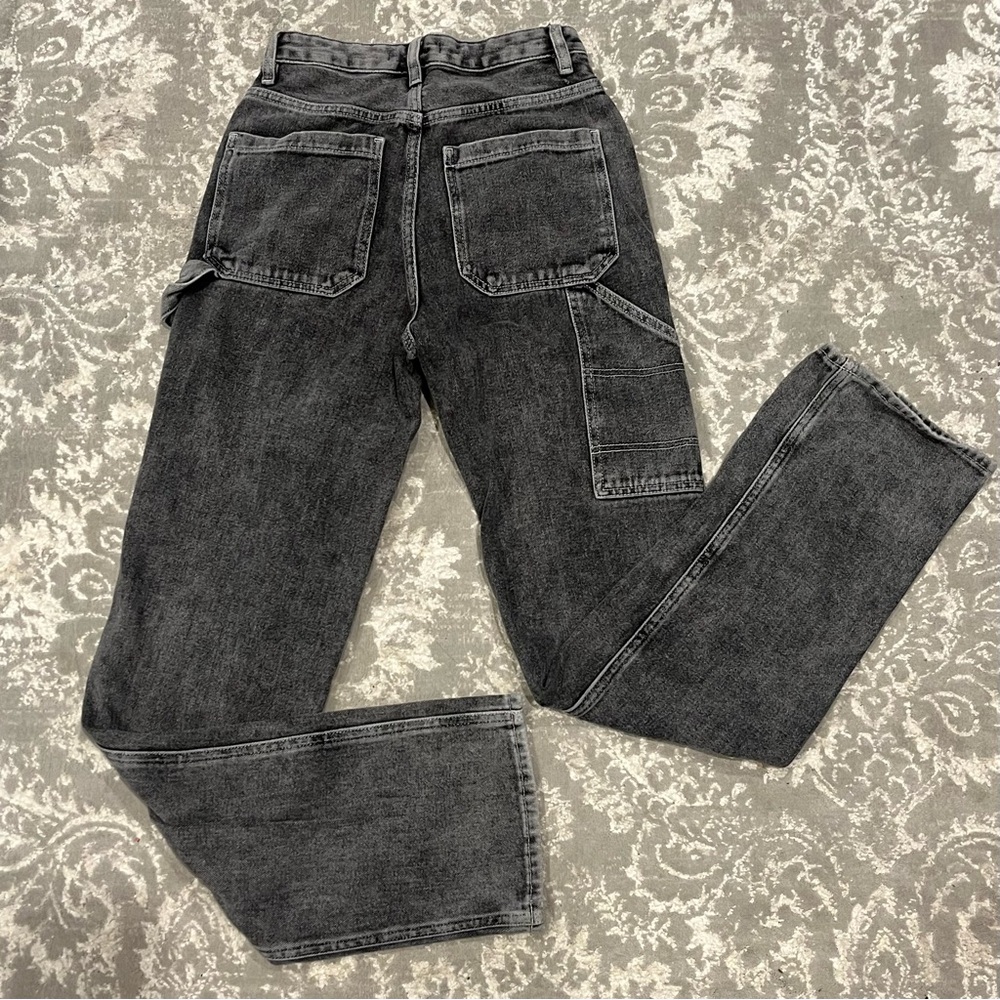 PacSun 90’s Boyfriend Carpenter Jeans in Black - Picture 12 of 15